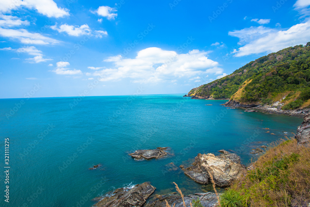 Island, Rock - Object, Summer, Tropical Climate, Wind