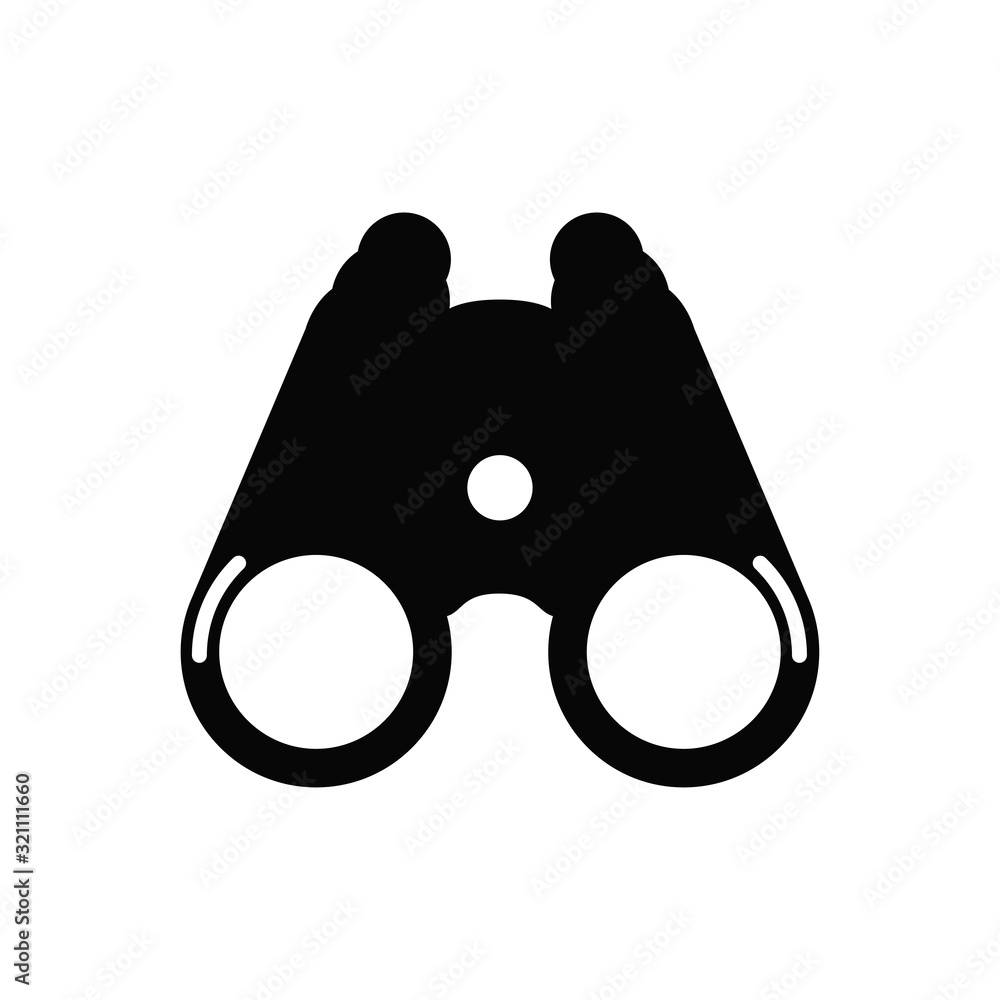 binocular icon design vector logo template EPS 10 binocular icon design vector logo template EPS 10