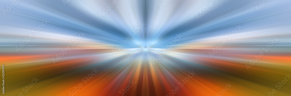 Dynamic lines of light. Light from central point. Bright flash of light. Dynamic movement in space. Dynamic lines of light. Light from central point. Bright flash of light. Dynamic movement in space.
