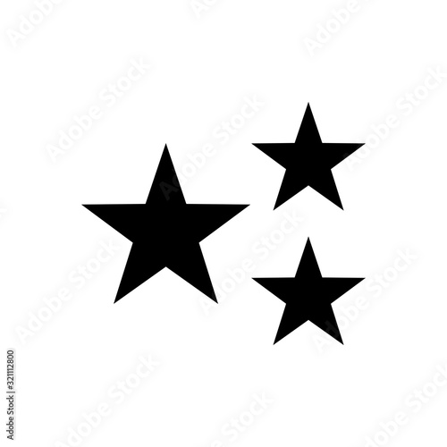 star icon design vector logo template EPS 10