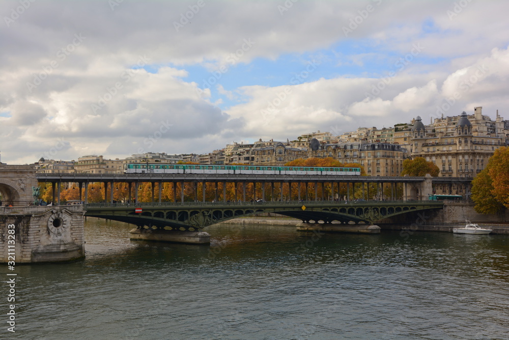 Fototapeta premium Frankreich - Paris