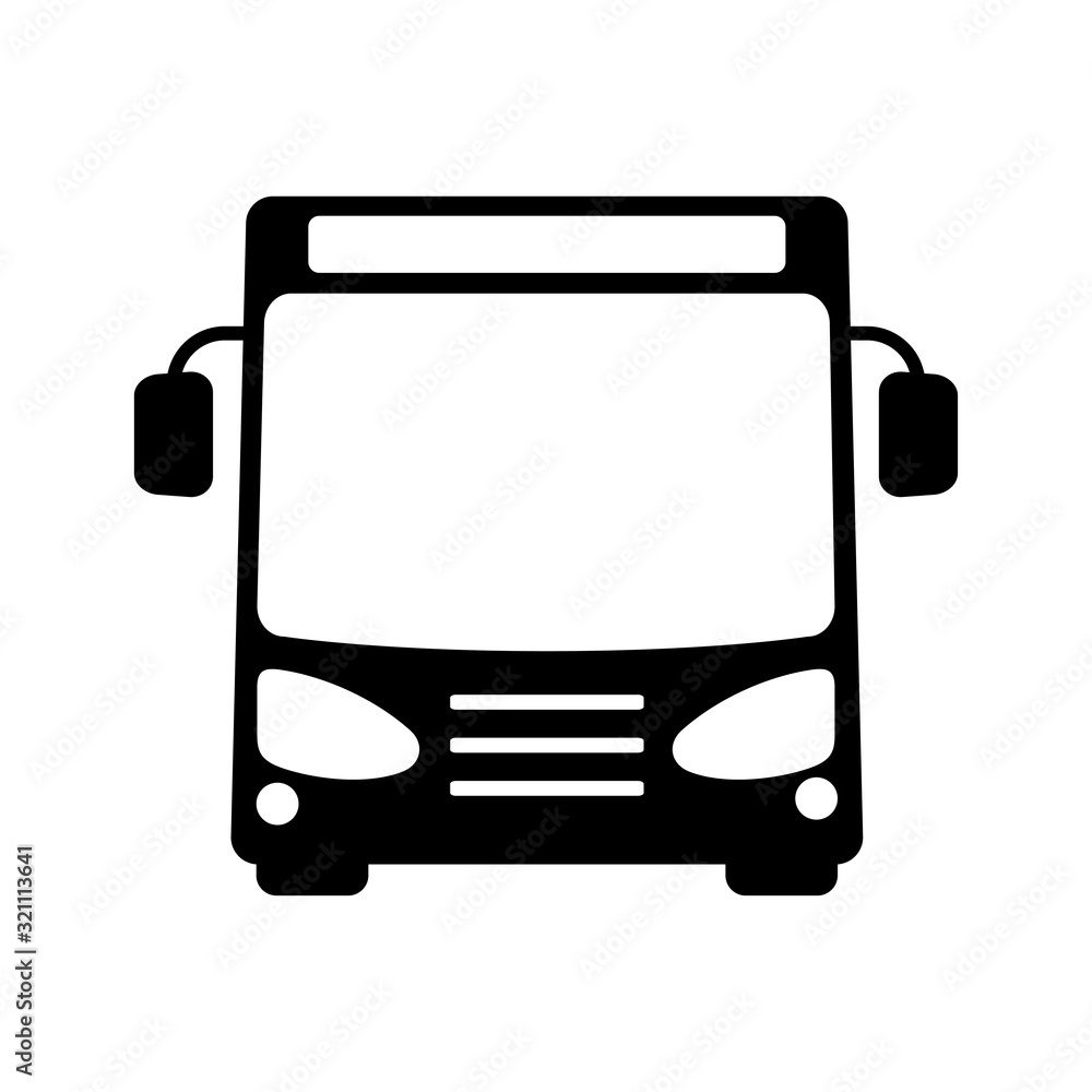bus icon design vector logo template EPS 10 bus icon design vector logo template EPS 10