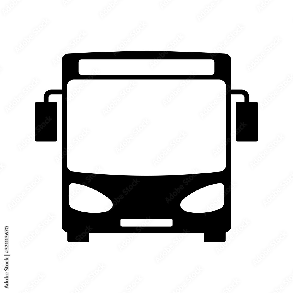 bus icon design vector logo template EPS 10 bus icon design vector logo template EPS 10