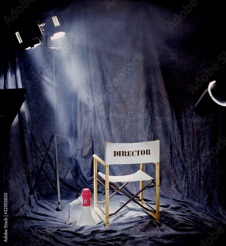 silla director cine
