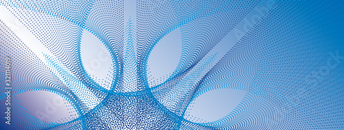 Copertina social, template, base post, geometrie.