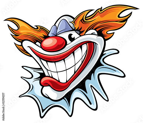 Clown head
