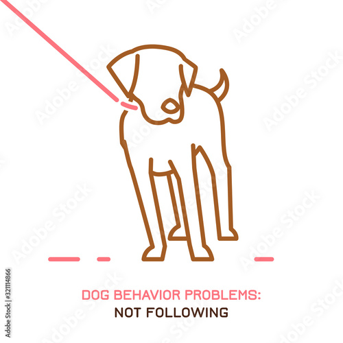 Dog Behavior Icon