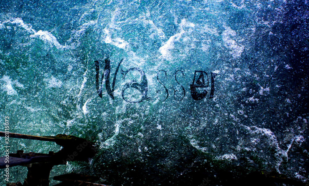 Fototapeta premium Wasser, Staudamm