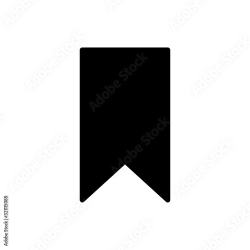 book mark icon vector design template EPS10