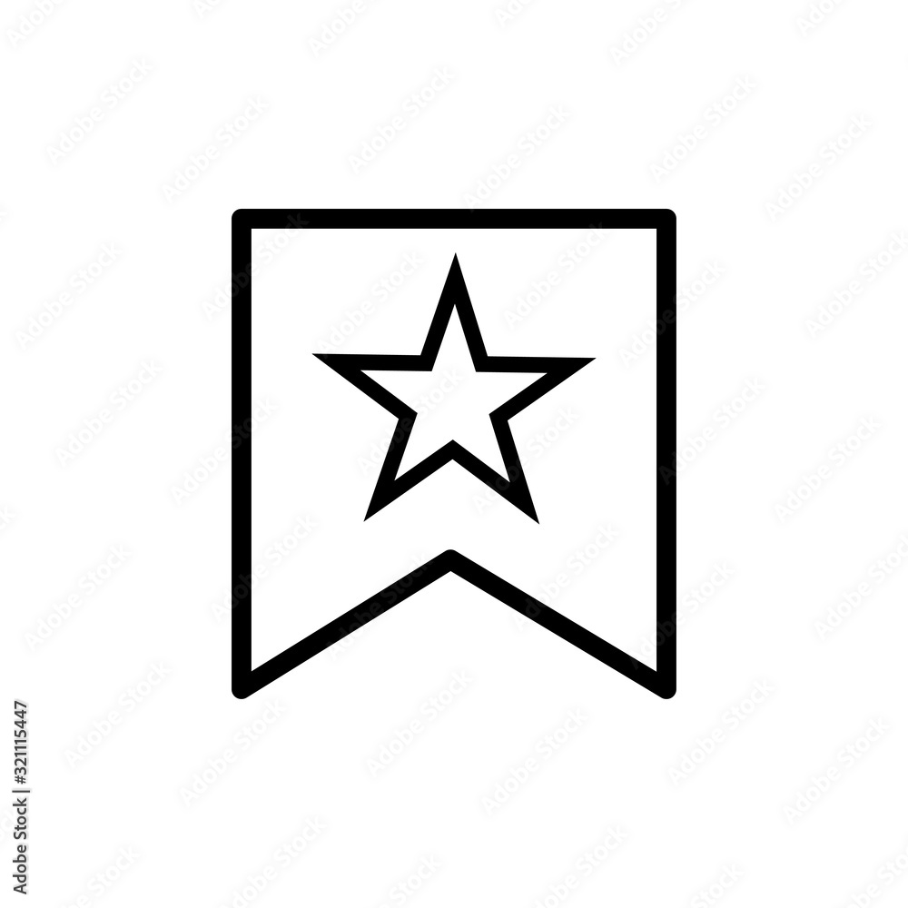 book mark icon vector design template EPS10 book mark icon vector design template EPS10