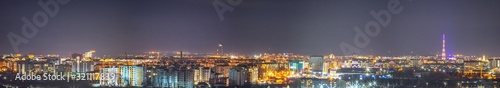 Panorama of the night city © onyx124