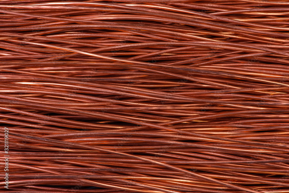 Copper wire texture technology and energy raw material Copper wire texture technology and energy raw material