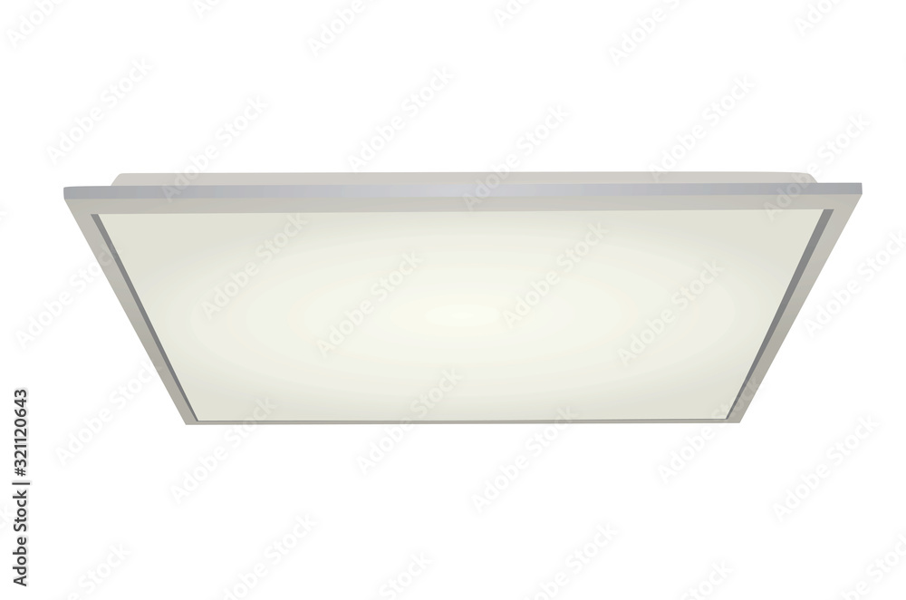 Led light frame. vector illustration Led light frame. vector illustration