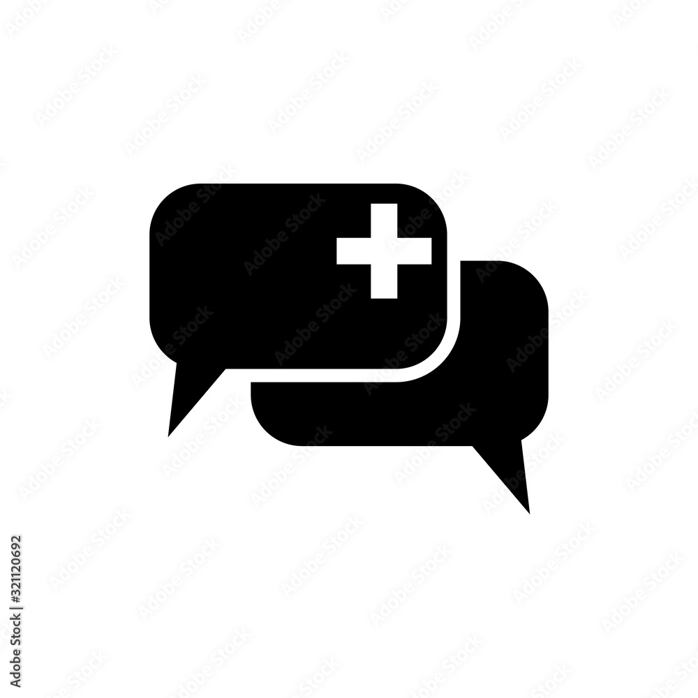 bubble speech icon design vector logo template EPS 10 bubble speech icon design vector logo template EPS 10