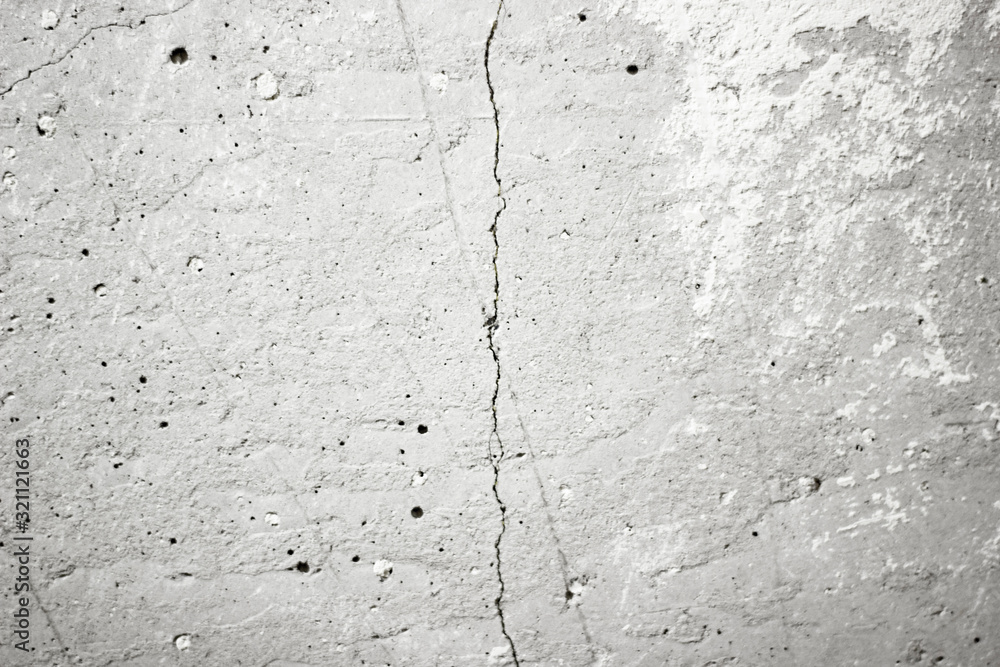 Obraz premium Gray concrete wall texture with interesting texture