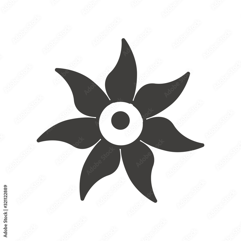 flower icon design vector logo template EPS 10 flower icon design vector logo template EPS 10