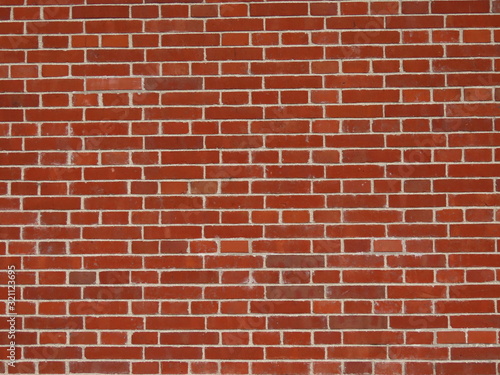 Red brick wall Picardy