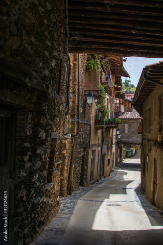 Robledillo de Gata village located in Caceres  Extremadura  Spain. Travels  Rural Village