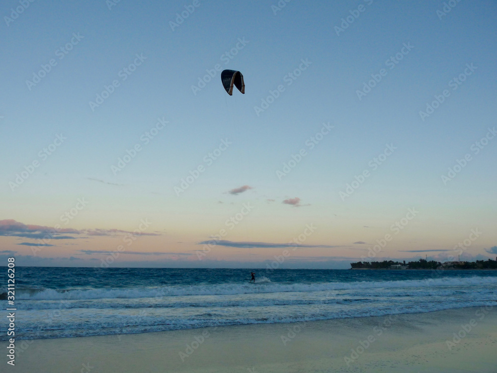 Sky Beach Sea Parachute Cabarete in the Dominican Republic - POP Sky Beach Sea Parachute Cabarete in the Dominican Republic - POP