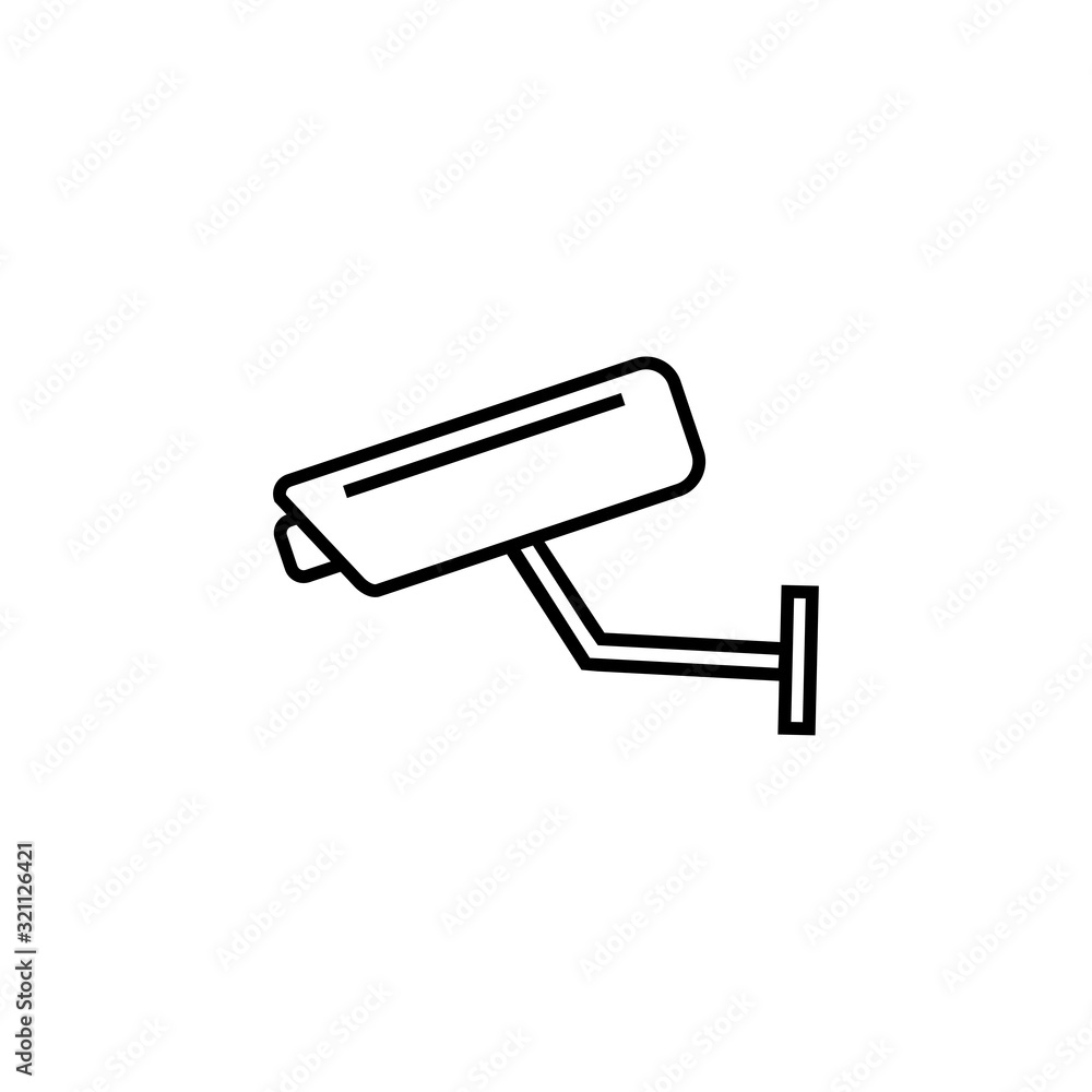 fixed cctv,security camera icon design vector logo template logo EPS 10 fixed cctv,security camera icon design vector logo template logo EPS 10