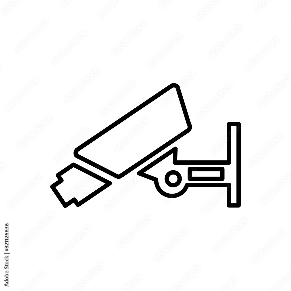 fixed cctv,security camera icon design vector logo template logo EPS 10 fixed cctv,security camera icon design vector logo template logo EPS 10