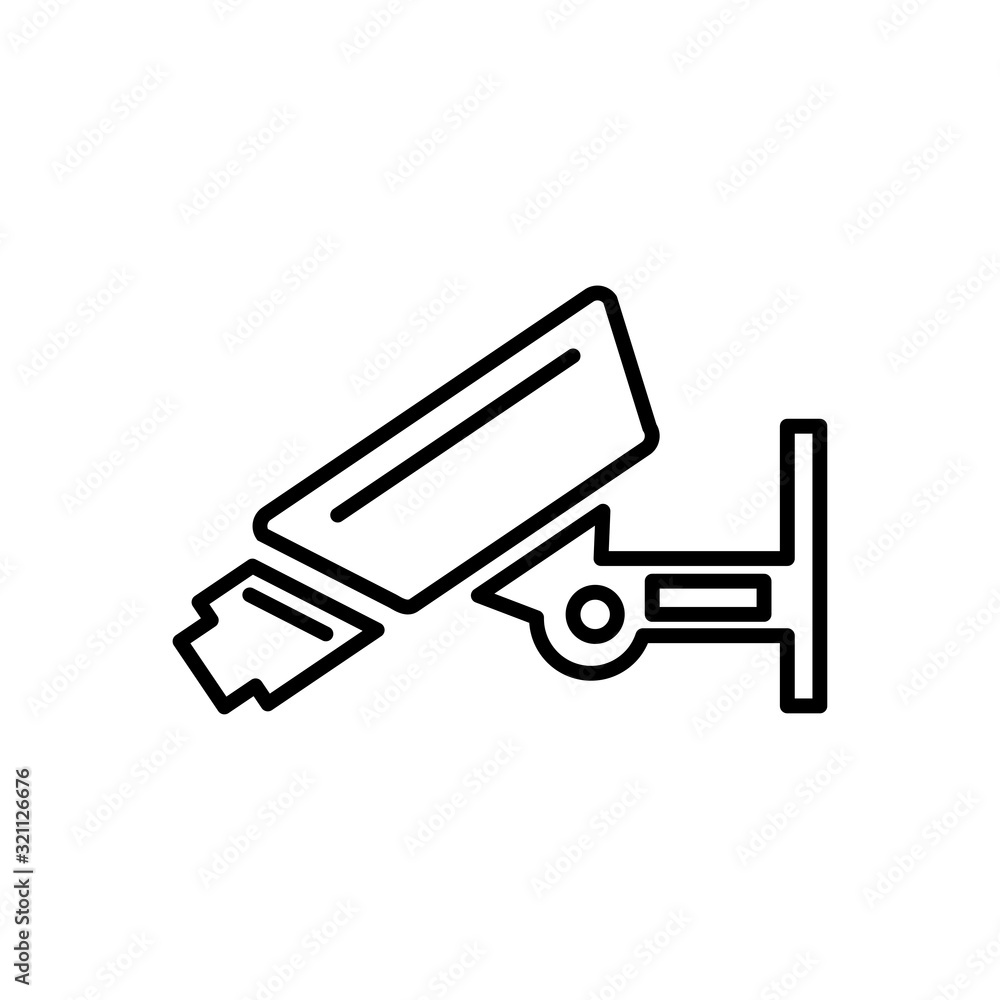 fixed cctv,security camera icon design vector logo template logo EPS 10 fixed cctv,security camera icon design vector logo template logo EPS 10
