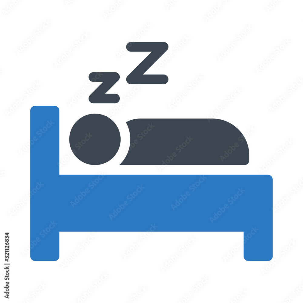 Obraz premium bed