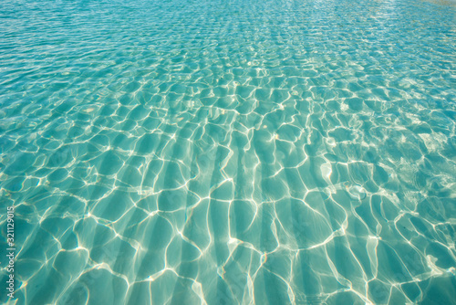 Ocean texture  Bahamas