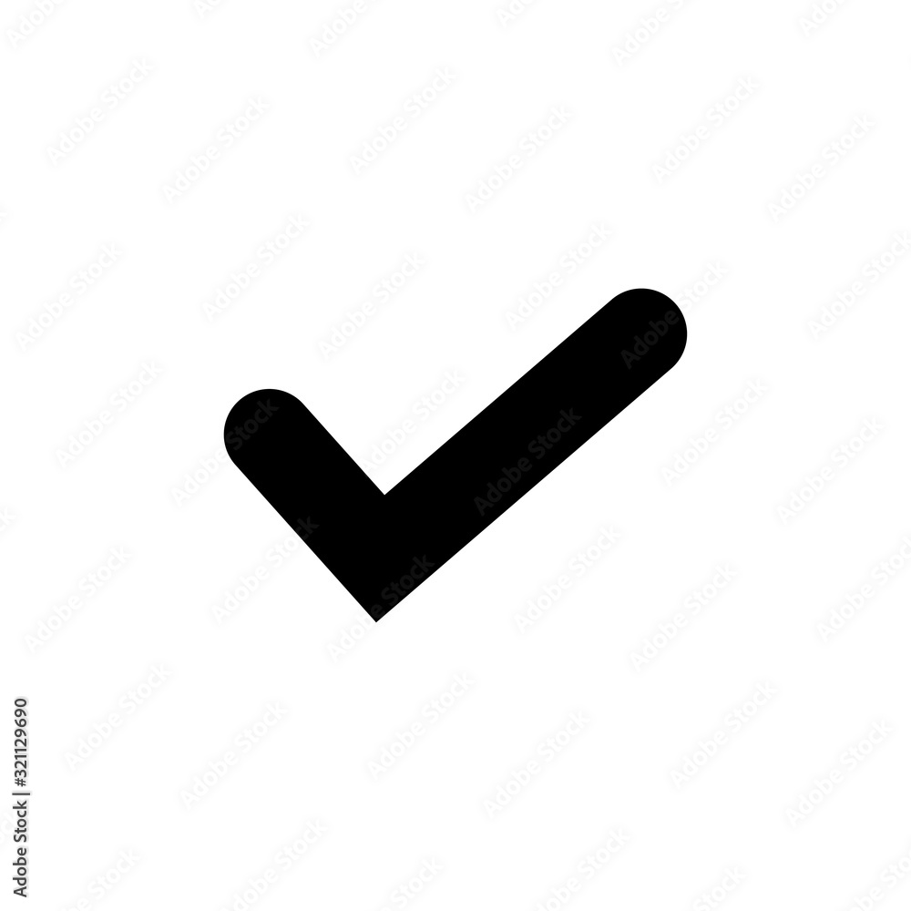 check mark icon design vector logo template EPS 10 check mark icon design vector logo template EPS 10