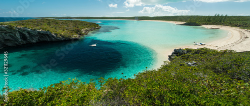 Dean's Blue Hole, Long Island Bahamas