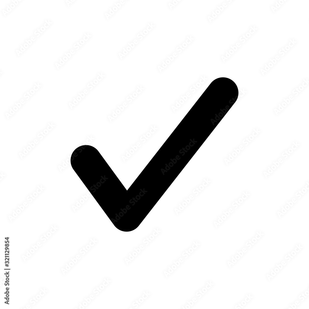 check mark icon design vector logo template EPS 10 check mark icon design vector logo template EPS 10
