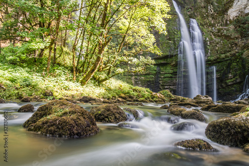 Cascade du Flumen dans le Jura