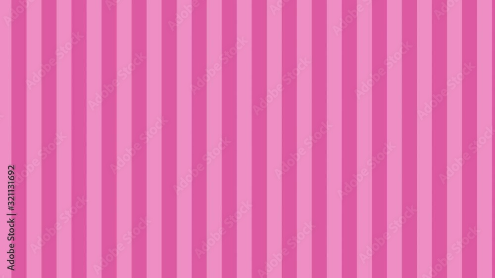 Moving Pink Striped Background Moving Pink Striped Background