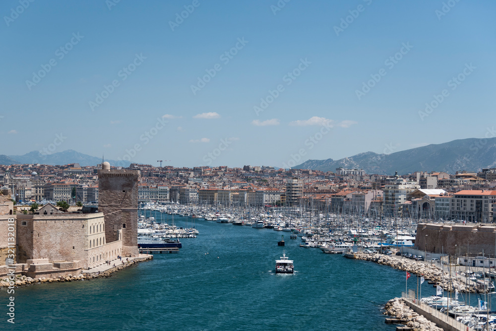 Dock in Marseille