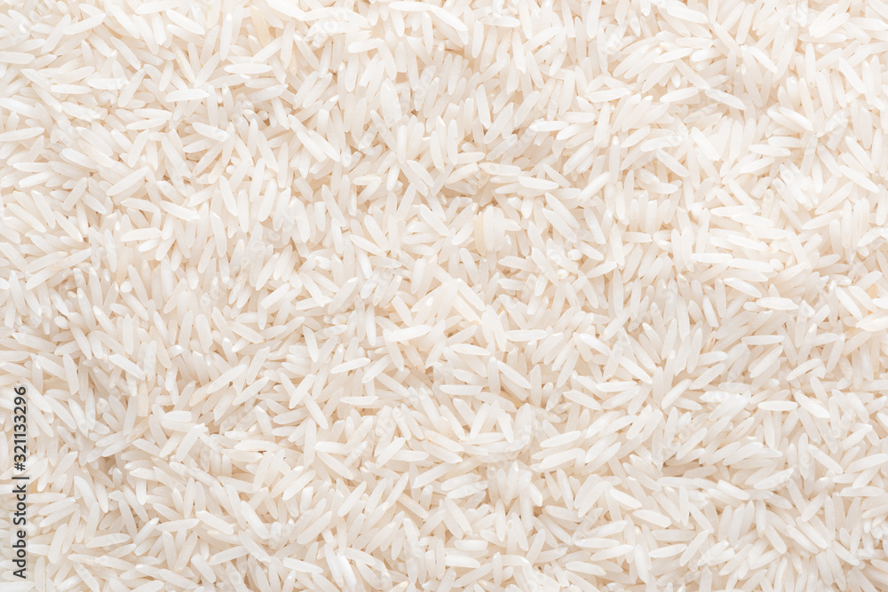 Basmati rice seeds texture Basmati rice seeds texture
