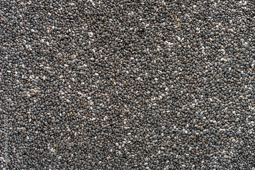 Chia seeds texture