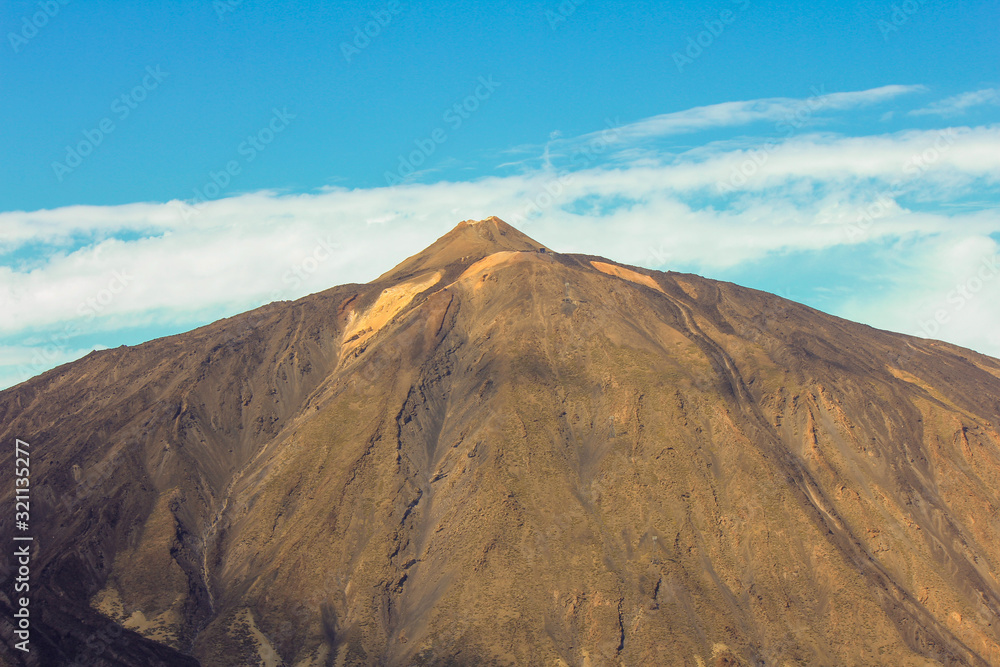 Volcano from Canary Islands