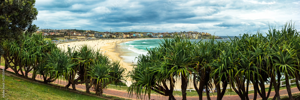 Bondi Beach, Sydney, Australia, panorama