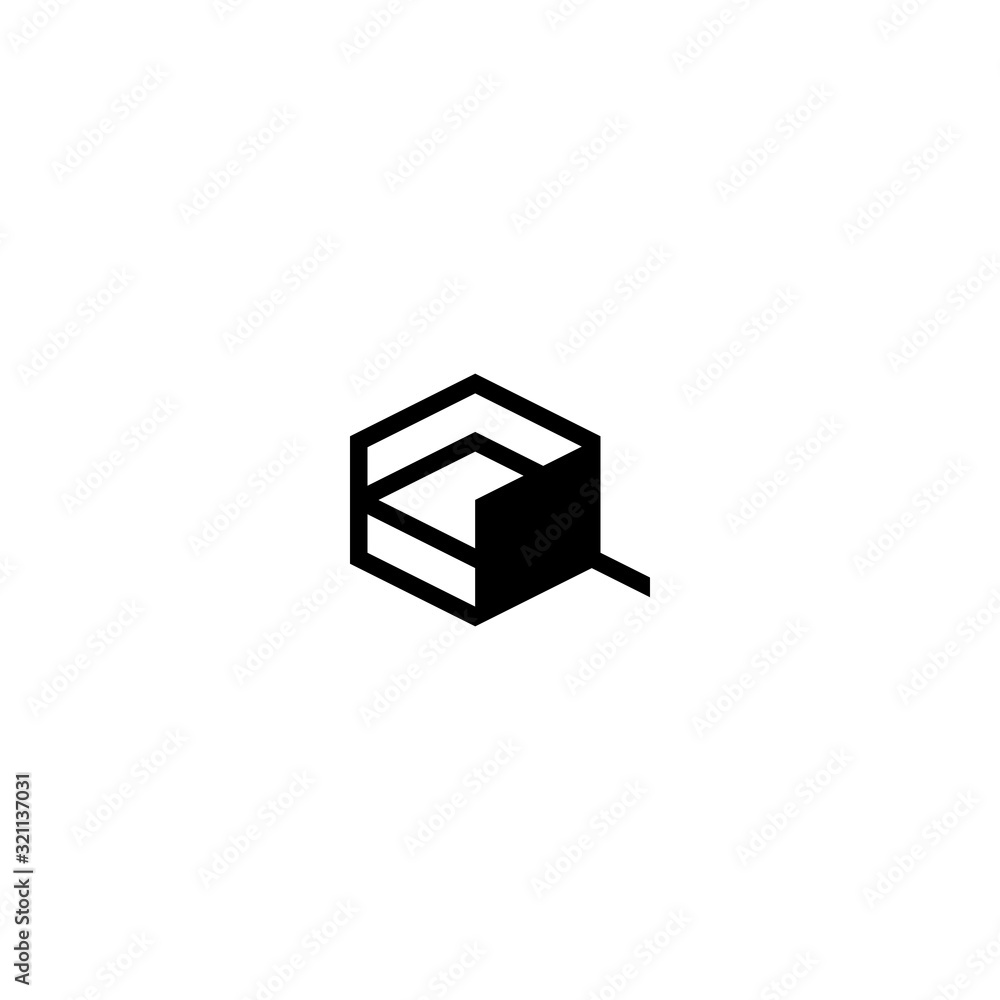 Monogram letter Q logo an unique design Monogram letter Q logo an unique design