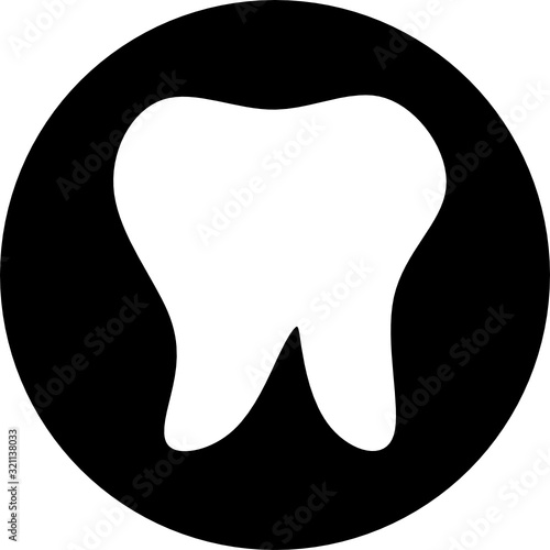 Dental Logo Design. Creative Dentist Logo. Dental Clinic Creative Company Vector Logo. Dental logo and symbol template vector icon app. Tooth icon. Dentist stomatology medical doctor Logotype concept 