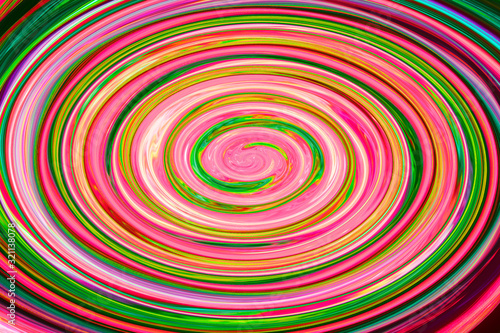 colorful abstract spiral swirl