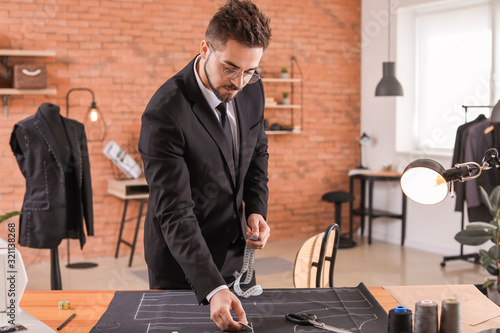 bespoke tailoring and craft...