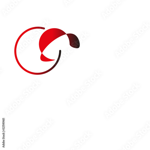 women hat fashion logo vector illustration isolated on white background