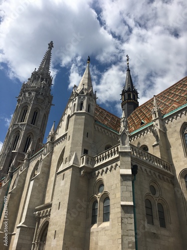 Fisherman's Bastion in Hungary