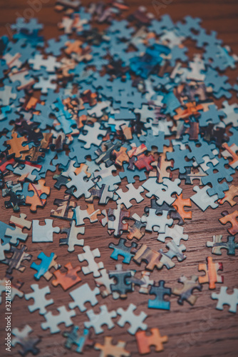 pieces of puzzle