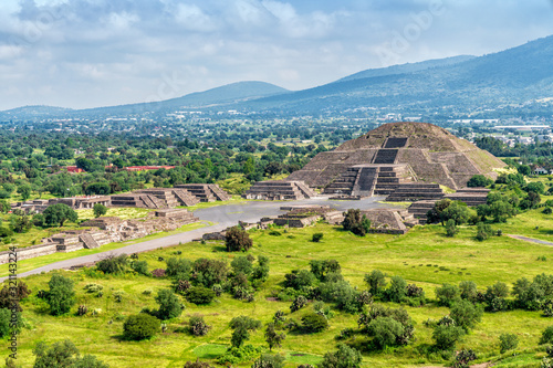 Teotihuacan ruins near Mexico City