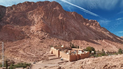 Saint Catherines Monastery, officially Sacred monastery of God-Trodden Mount Sinai, Egypt