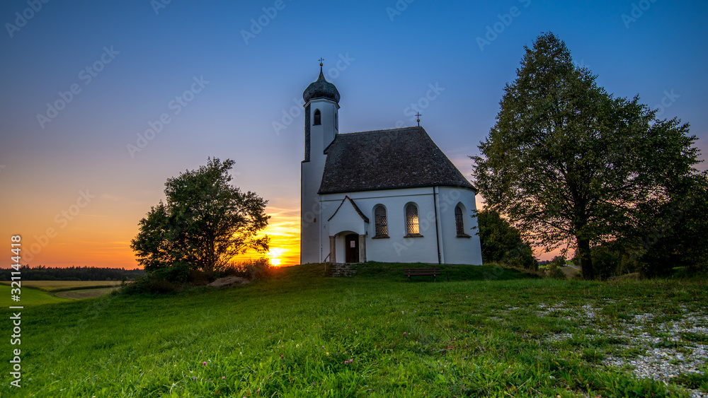 Fototapeta premium Kirche