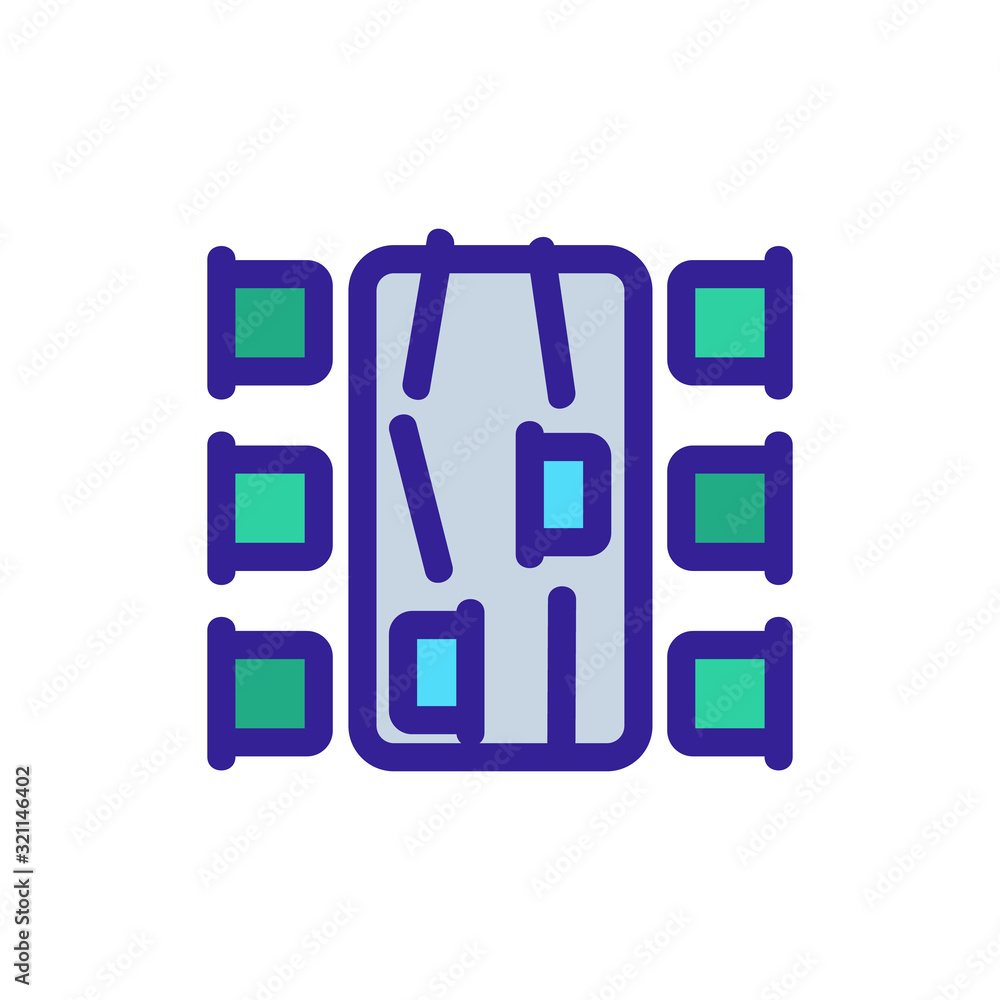 negotiating icon vector. Thin line sign. Isolated contour symbol illustration negotiating icon vector. Thin line sign. Isolated contour symbol illustration
