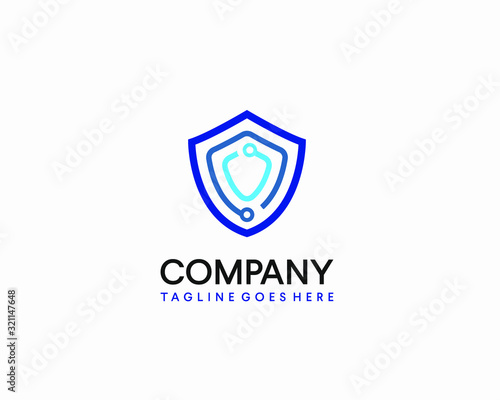 security shield template vector Free Download security shield template vector - GFXLoad